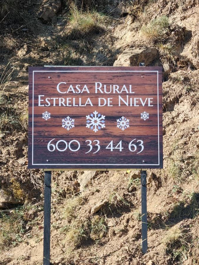 圭哈尔谢拉Estrella De Nieve别墅 外观 照片